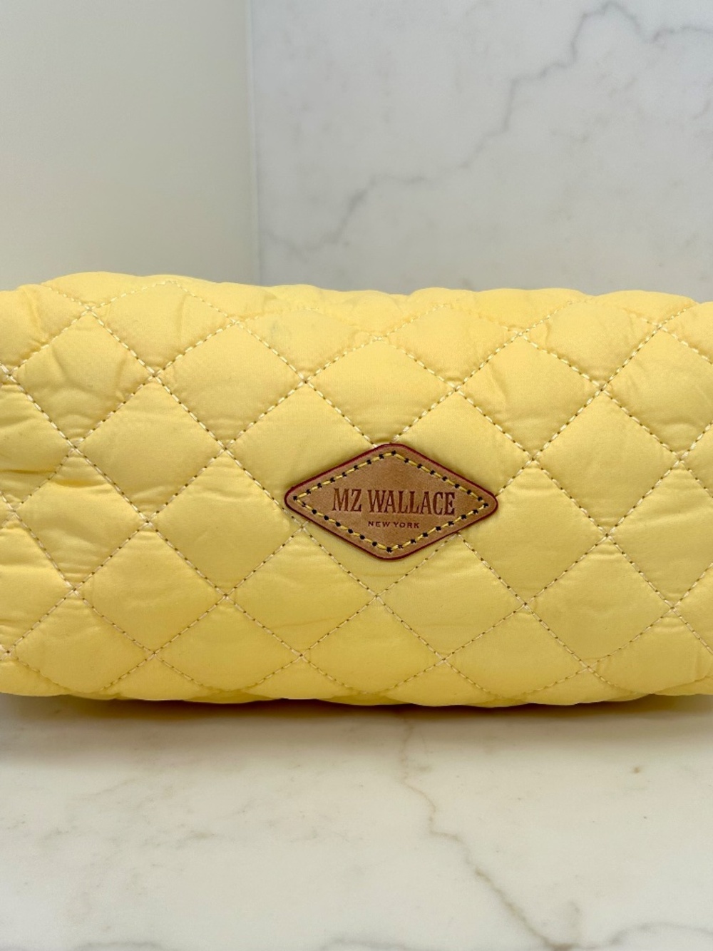 EUC MZ Wallace Medium Buttercup Yellow Mica Cosmetic - Spotless! - Picture 5 of 7